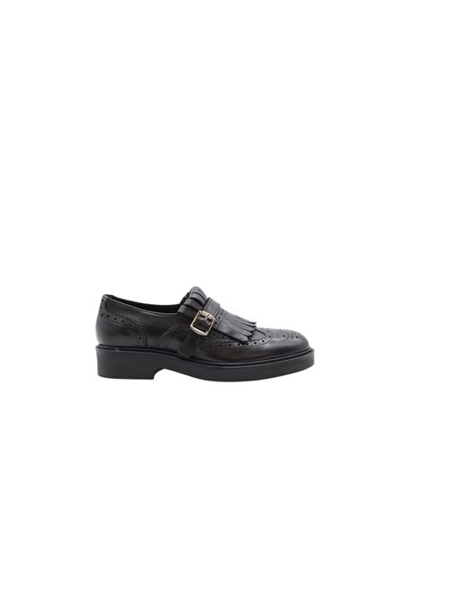 FIBBIA FRANGIA WILSON NERO ZANFRINI | D 608PBLK